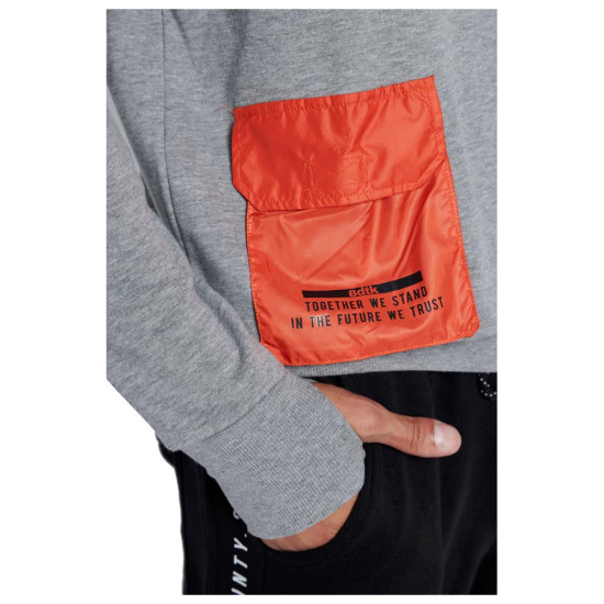 Bodytalk Ανδρική μακρυμάνικη μπλούζα